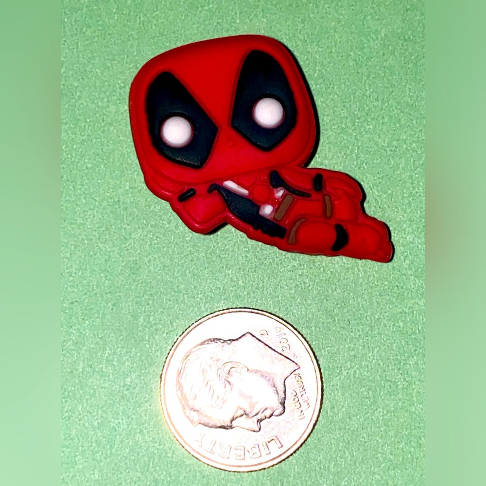 (10 for $15) DEADPOOL Croc Shoe Charms